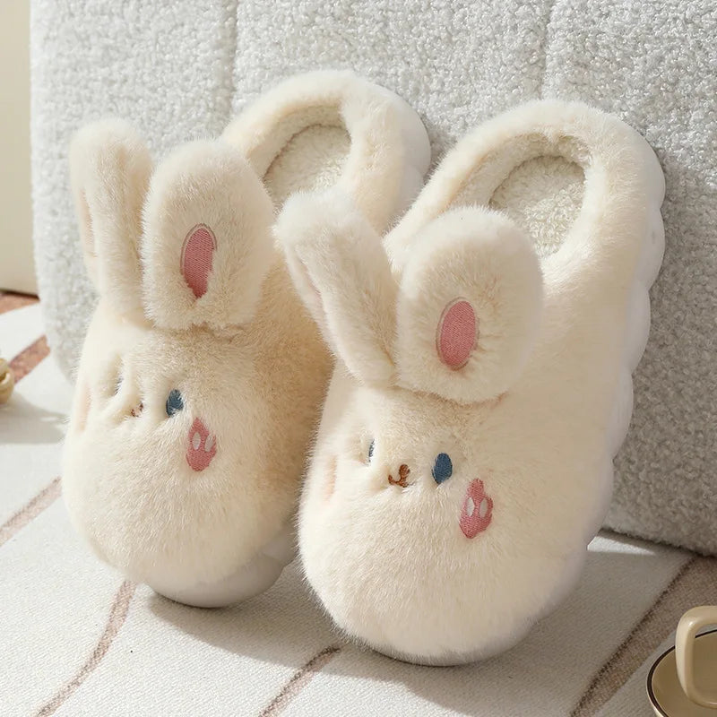 Chill Bunny world™ – Cozy Rabbit Slippers