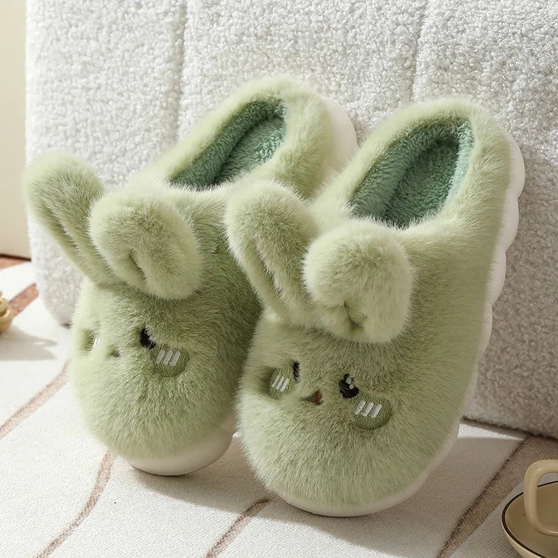 Chill Bunny world™ – Cozy Rabbit Slippers